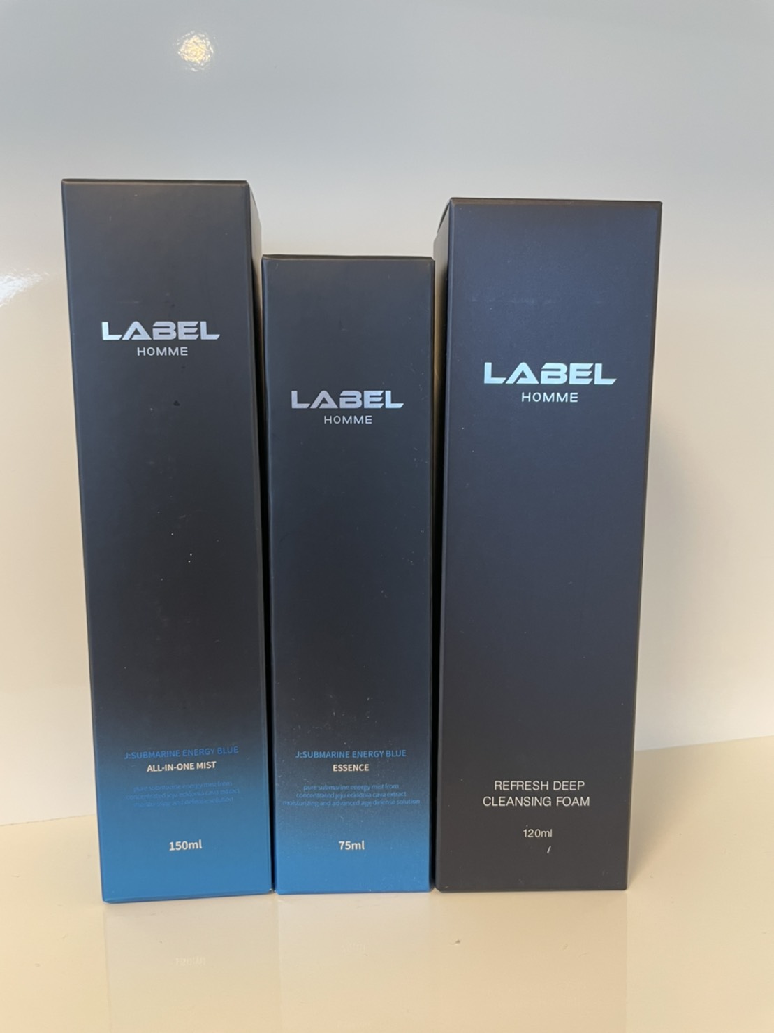 ✨link✨ホームケア3点セット FACE CARE 3STEP SET | LABELHOMME（レーベルオム）のプレゼント